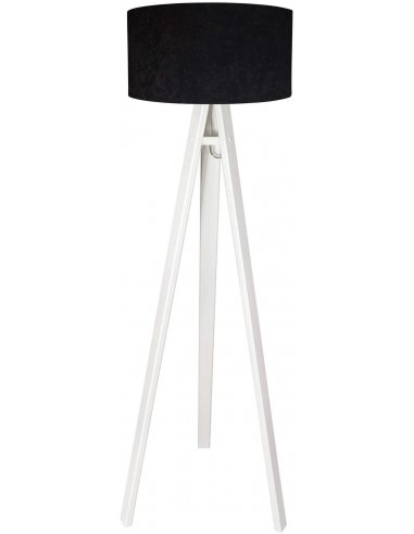 Lampadaire interieur noir