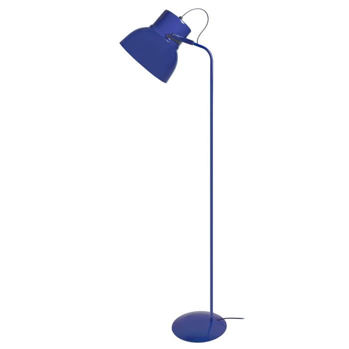 Lampadaire bleu