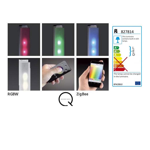 Lampadaire led glido