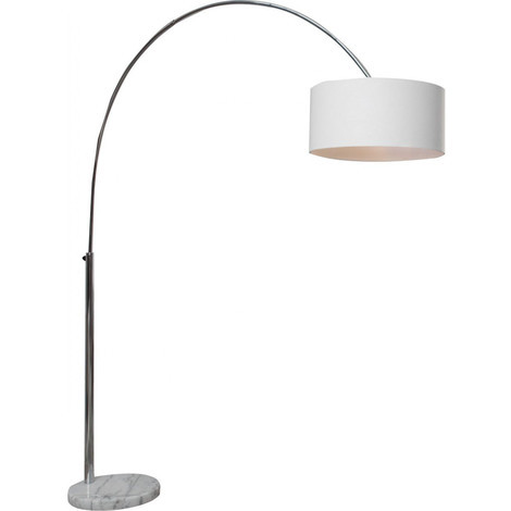 Lampadaire courbe