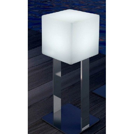 Lampadaire cube