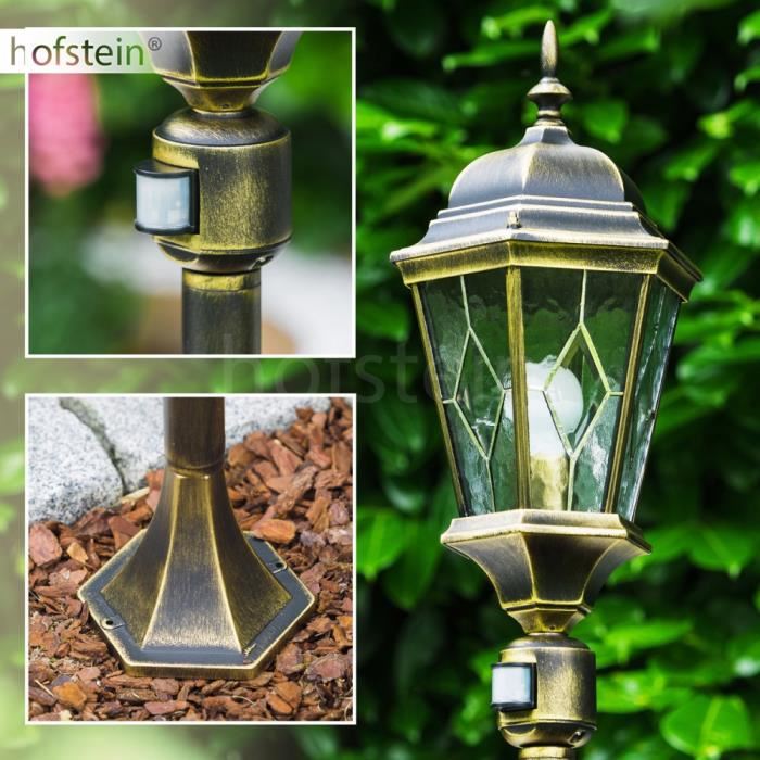 Lampadaire exterieur industrielle