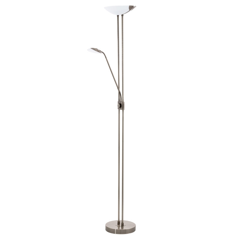 Lampadaire avec 2 liseuses