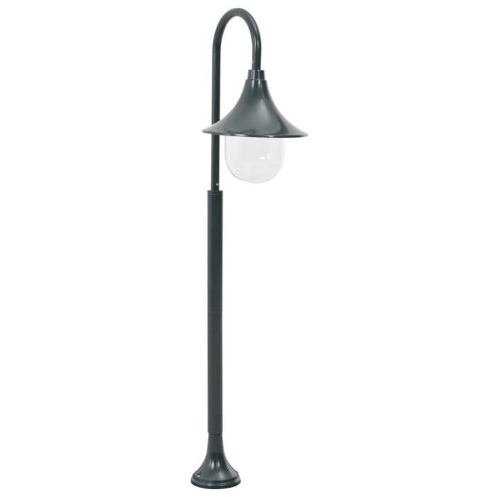 Lampadaire vert