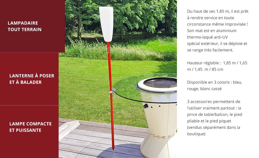 Lampadaire paranocta