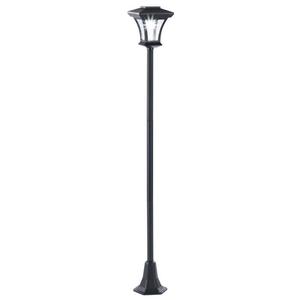 Petit lampadaire exterieur solaire