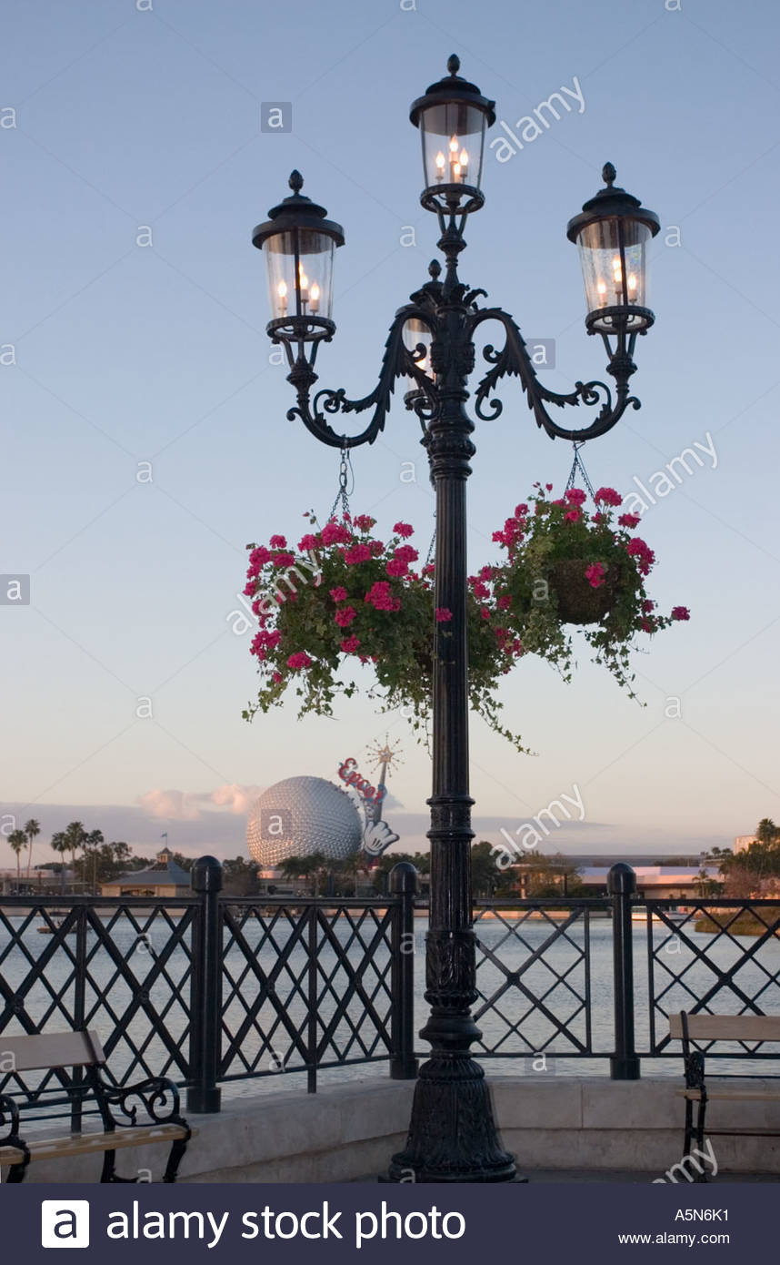 Lampadaire disney