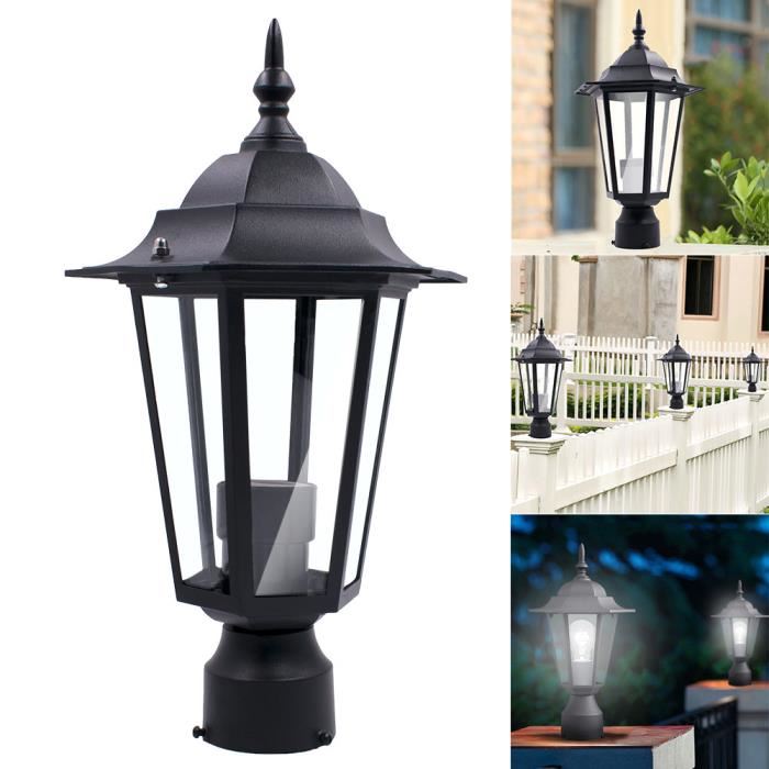 Lampadaire eclairage exterieur