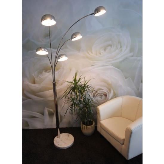 Lampadaire 5 branches led