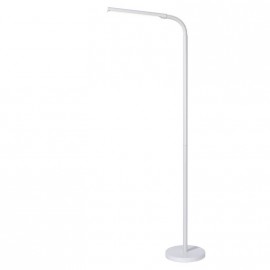 Lampadaire blanc de salon