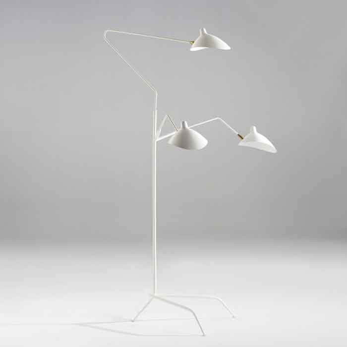 Lampadaire 3 branche