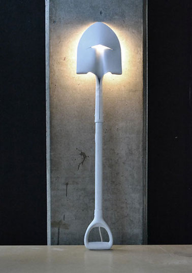 Construire lampadaire
