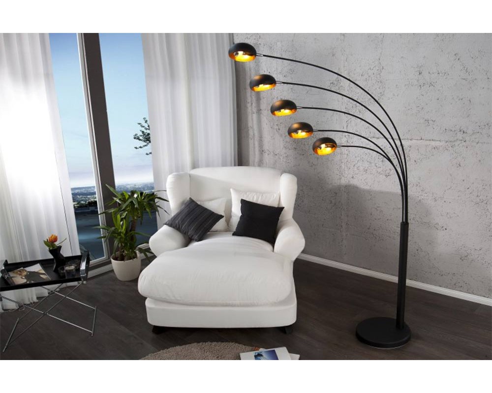Grande lampe de salon design