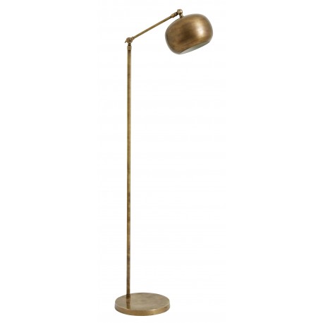 Lampadaire design laiton