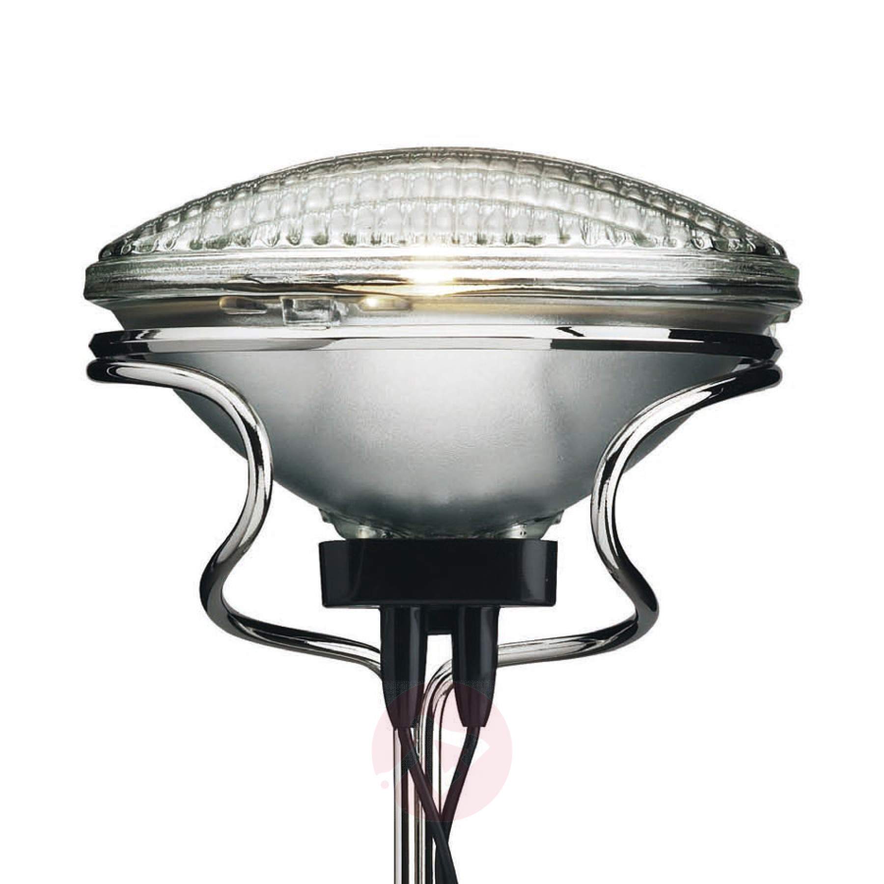 Lampe sur pied design industriel