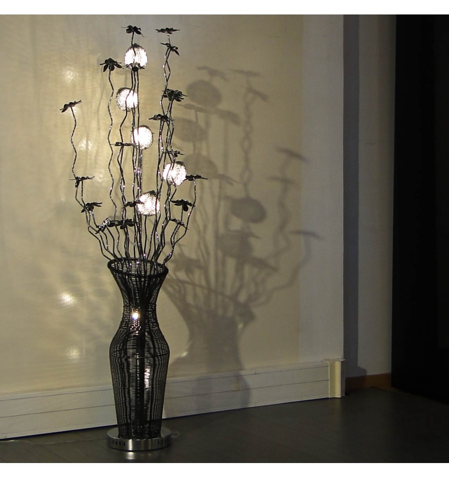 Lampe design en aluminium