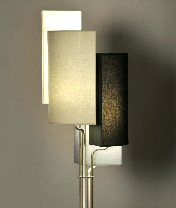 Lampe sur pied design salon