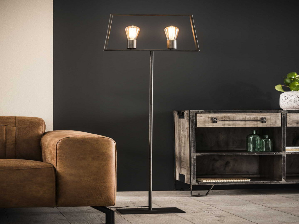 Lampe led design salon