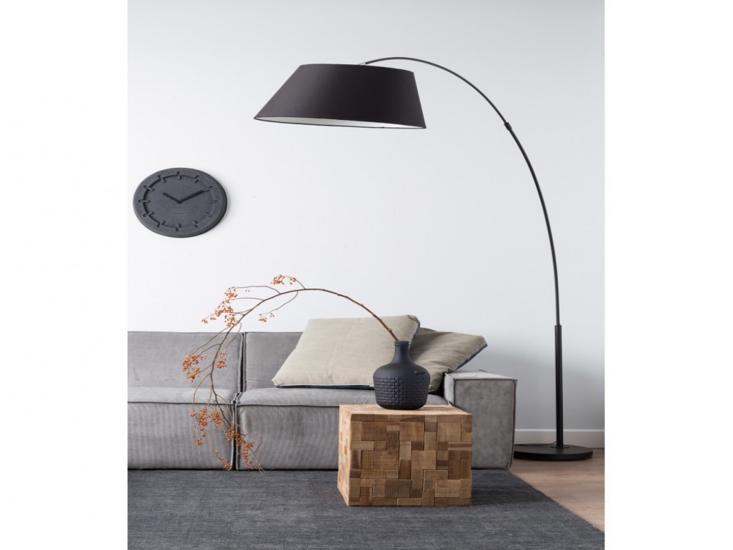 Lampadaire arc design salon