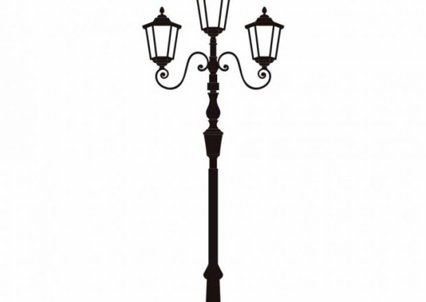 Lampadaire Fer Forgé Art Déco