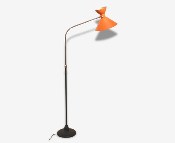 Lampadaire diabolo