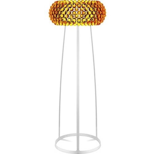 Lampadaire dorée