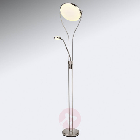 Lampadaire éclairage indirect