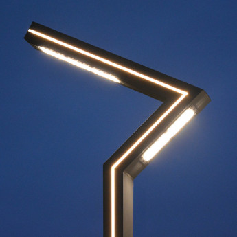Eclairage lampadaire