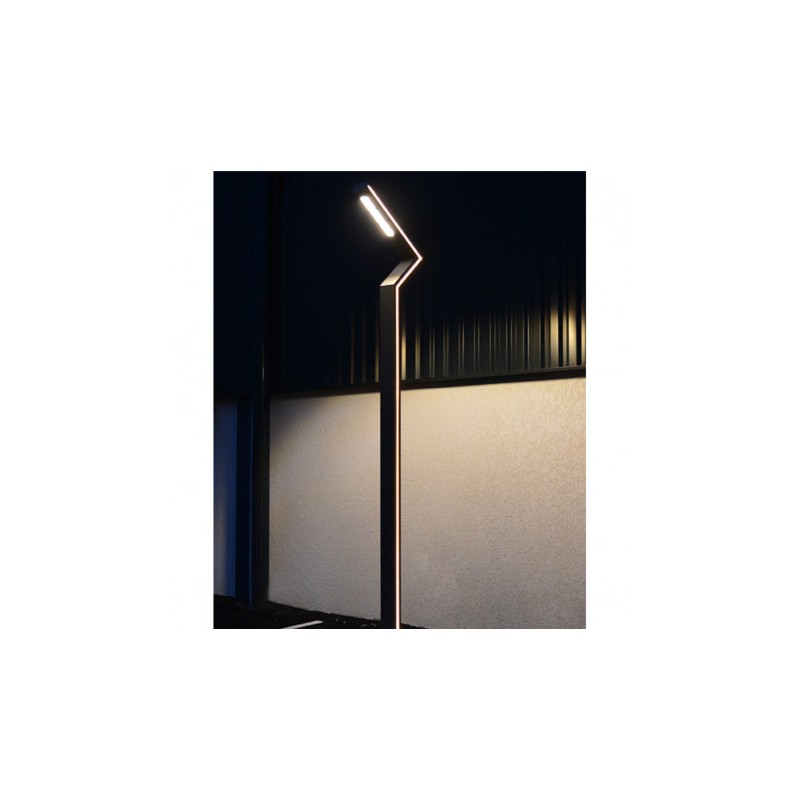 éclairage lampadaire