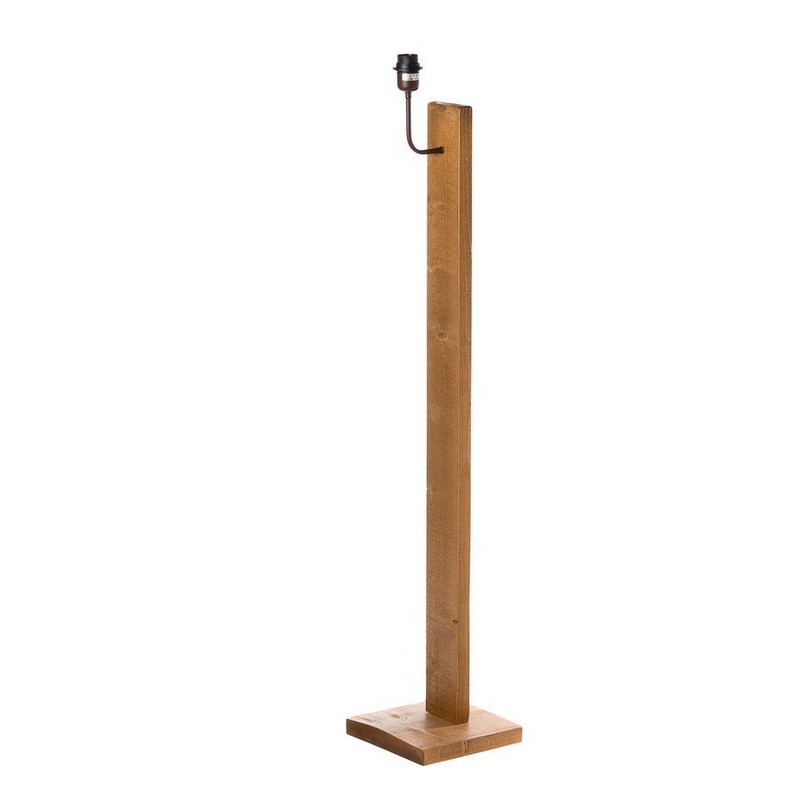 Lampadaire en bois