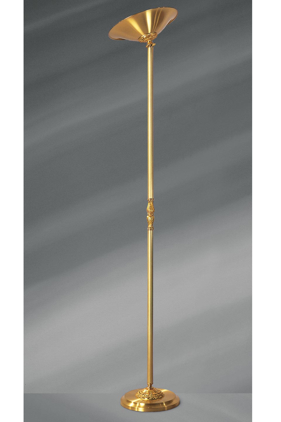 Lampadaire bronze