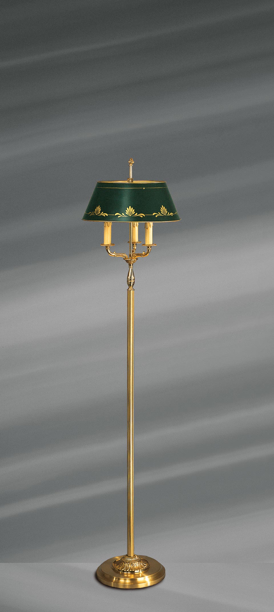 Lampadaire en bronze