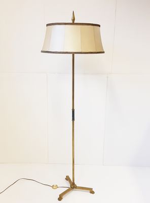 Pied de lampadaire laiton