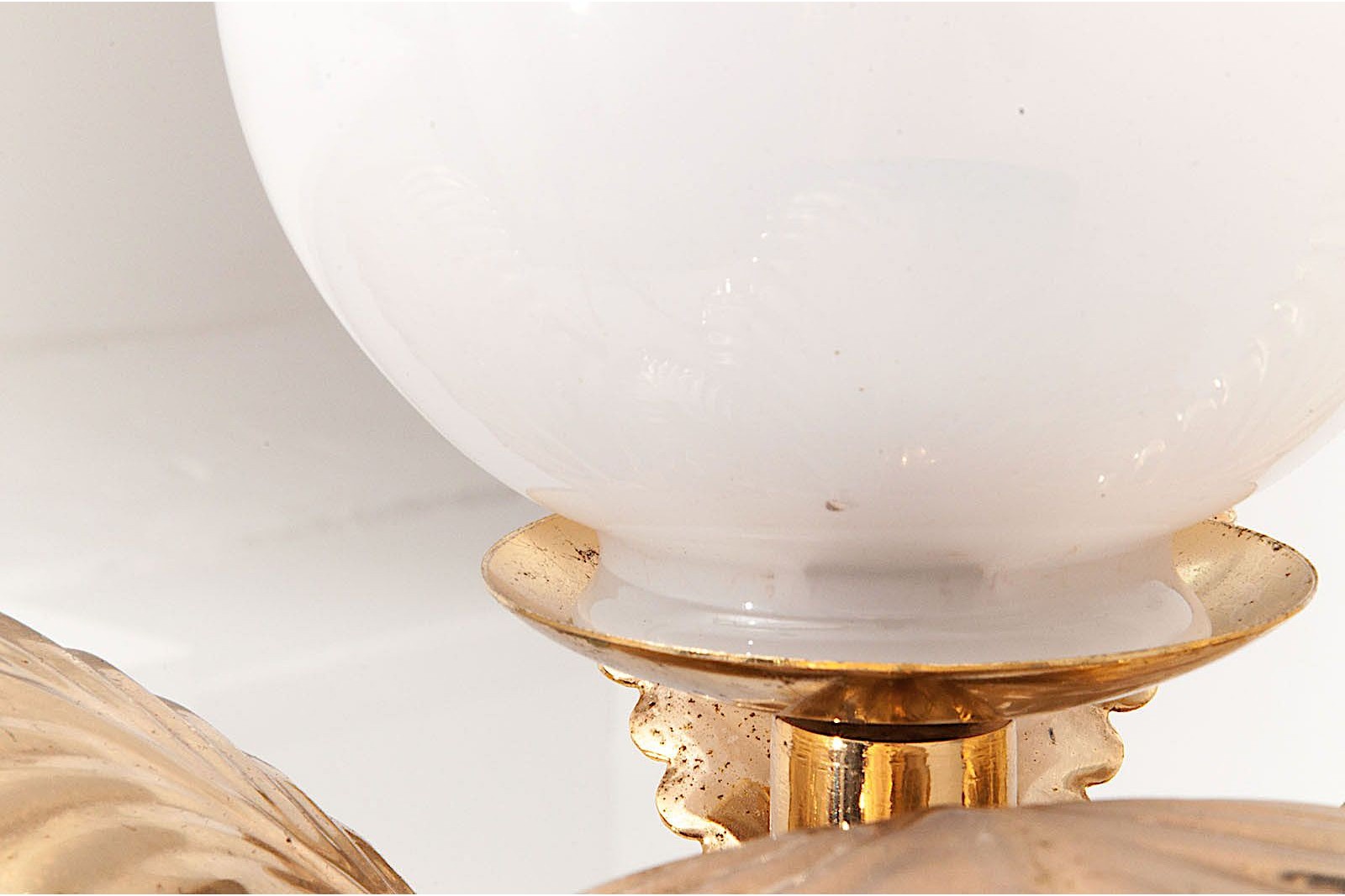 Lampadaire rococo
