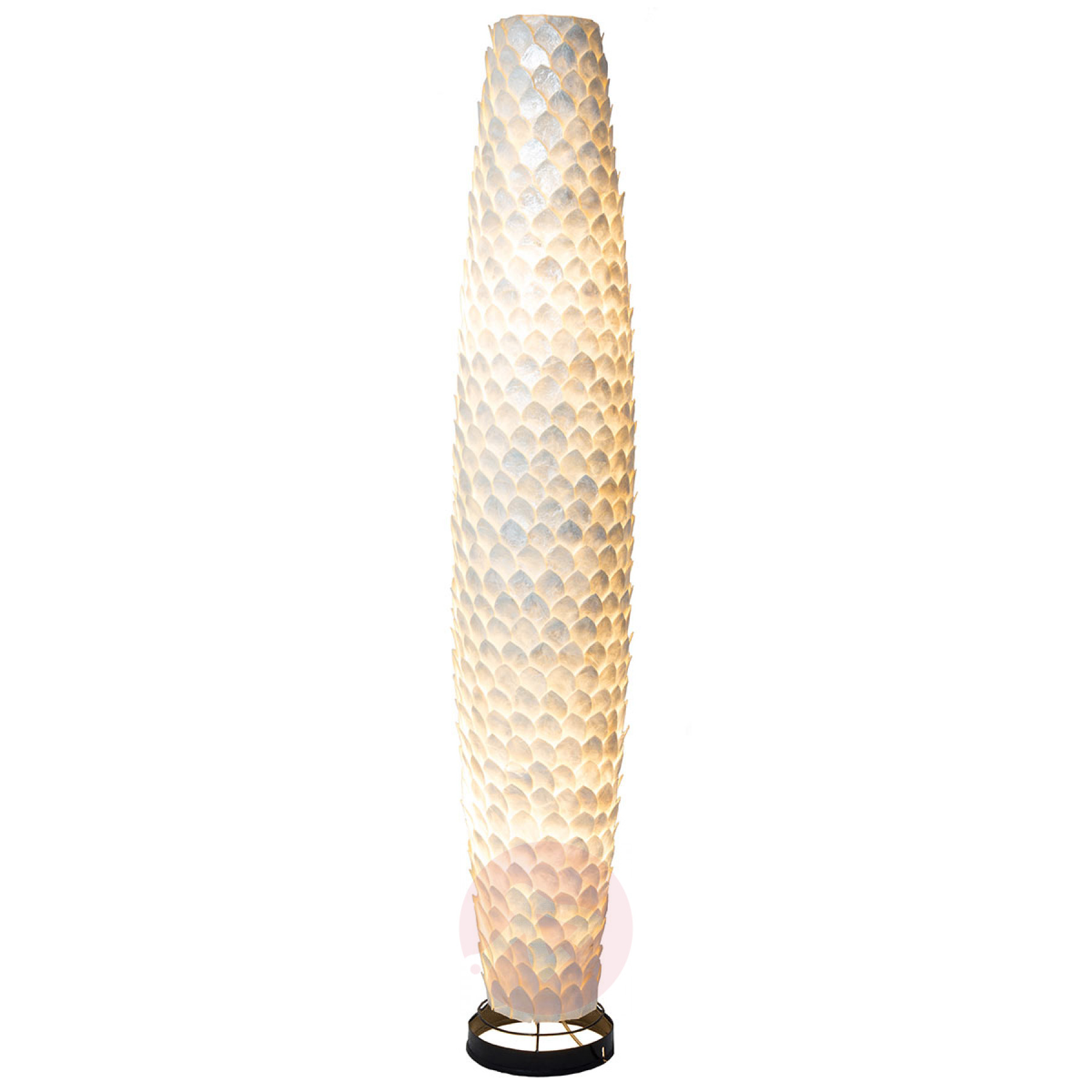 Lampe de chevet style bali