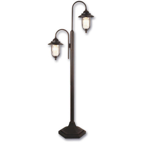 Lampadaire en fonte exterieur