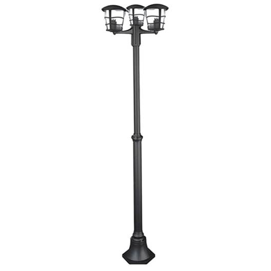 Lampadaire extérieur noir leroy merlin