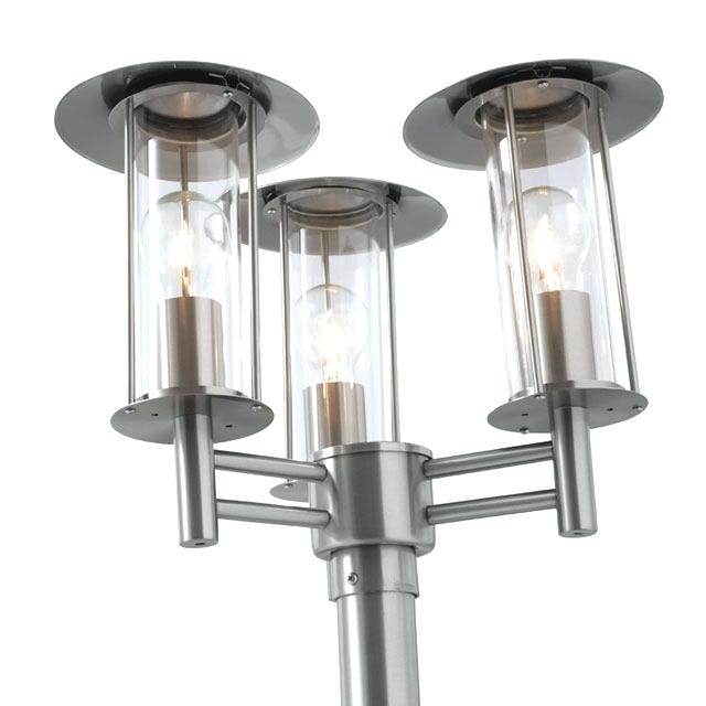 Lampadaire exterieur design pas cher