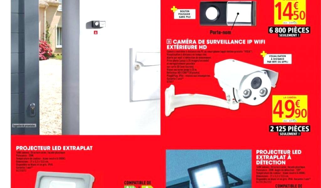 Lampadaire exterieur avec detecteur brico depot