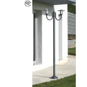 Lampadaire aluminium extérieur