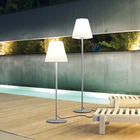 Lampe sur pied exterieur design