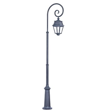 Lampadaire exterieur grande hauteur