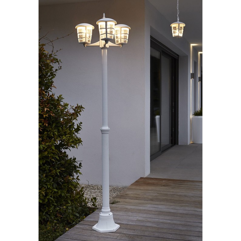 Lampadaire extérieur eglo