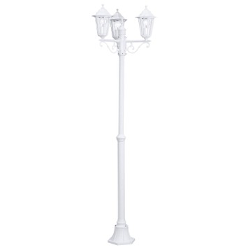 Lampadaire retro exterieur