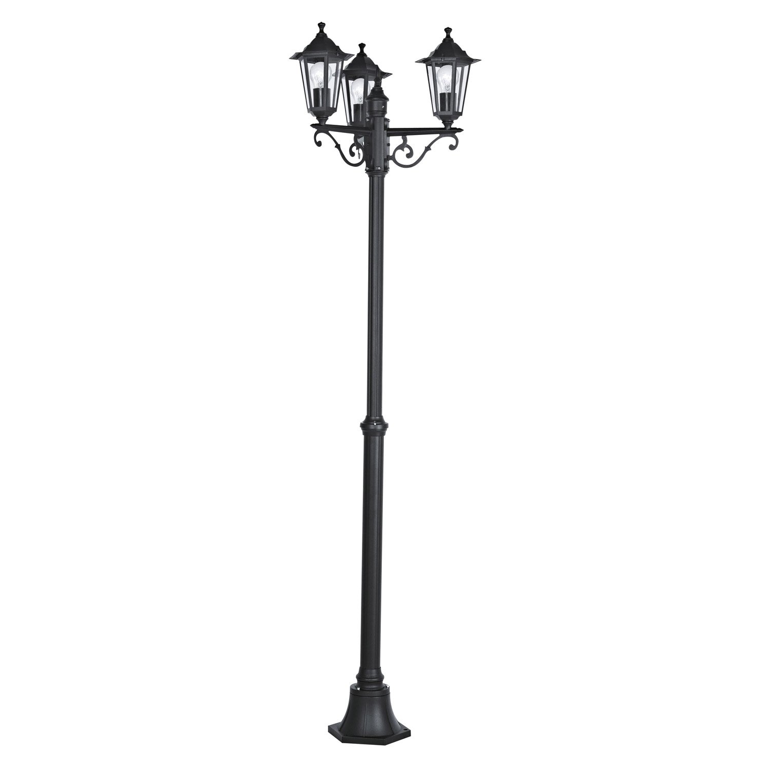 Lampadaire 3 lampes exterieur