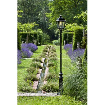 Lampadaire sol exterieur