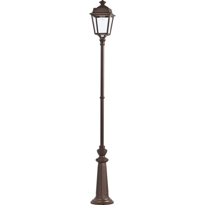 Pose lampadaire exterieur