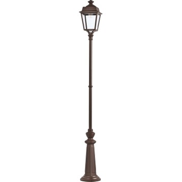 Lampadaire exterieur poteau