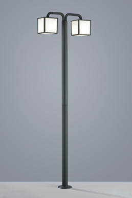 Lampadaire exterieur avec adresse