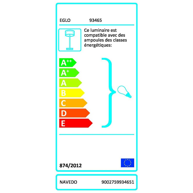 Lampadaire exterieur photovoltaique